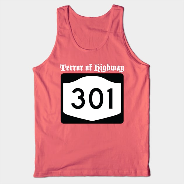 Terror of Highway 301 Tank Top by SunkenMineRailroad